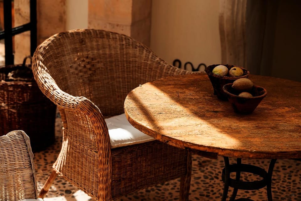 Seating area