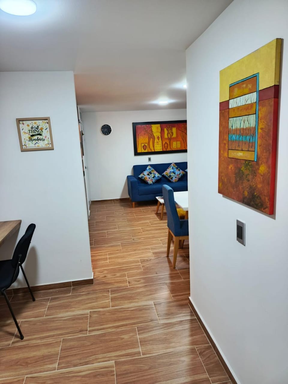 Apartamento Blue House Paipa Apartment in Paipa