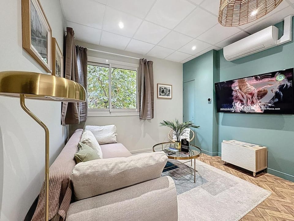 Confort & clim au cœur du centre-ville - Gare routière Apartment in Clermont-Ferrand