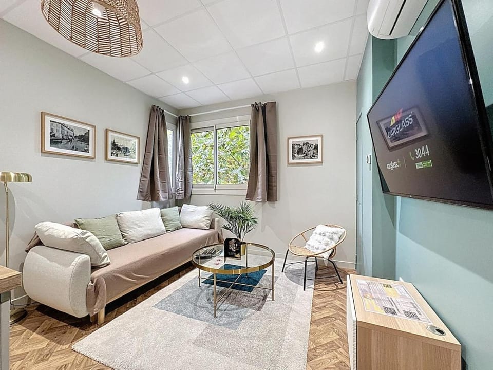 Confort & clim au cœur du centre-ville - Gare routière Apartment in Clermont-Ferrand