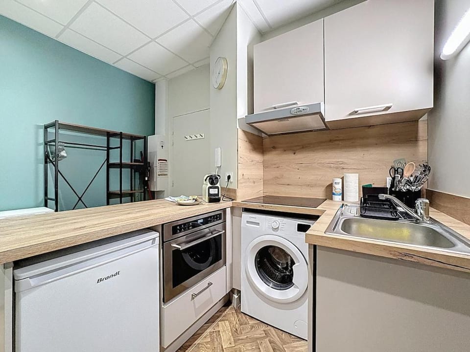 Confort & clim au cœur du centre-ville - Gare routière Apartment in Clermont-Ferrand