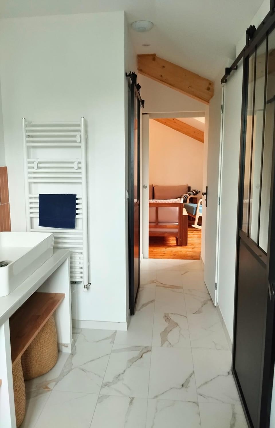 Shower, Bathroom