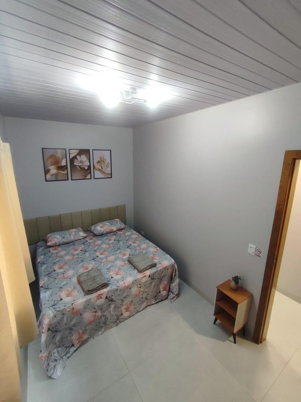 Aconchego moderno , todos os quartos com ar Villa in State of Paraná