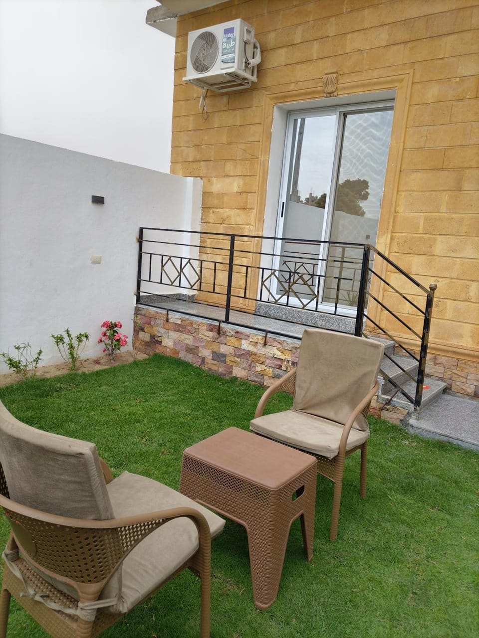 Garden, View (from property/room), Balcony/Terrace, Seating area, Garden view