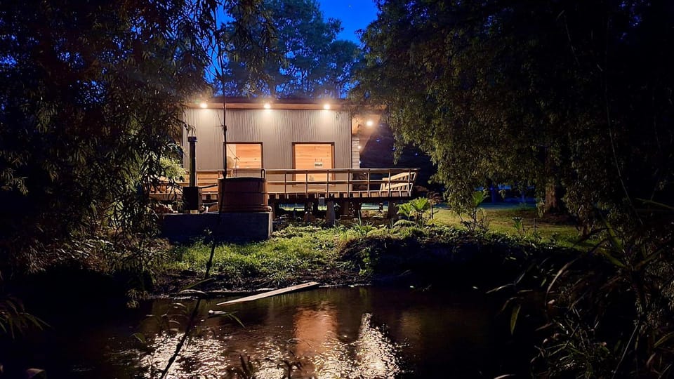Cabaña Ciprés - Tinaja junto al río, BBQ y WiFi House in Araucania, Chile