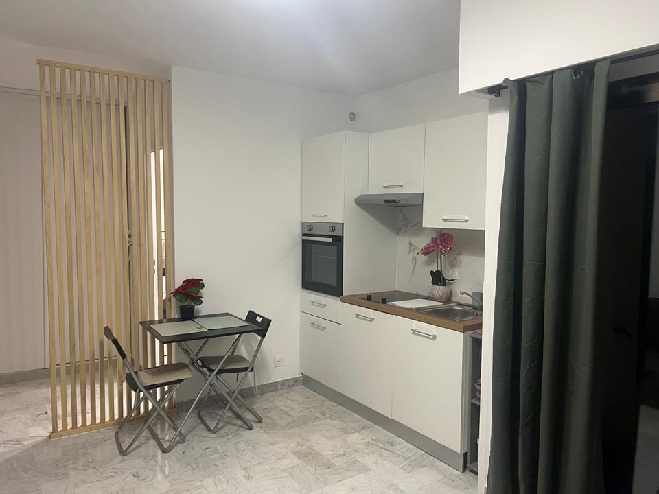 Grand studio prêt de la mer ! Apartment in Nice