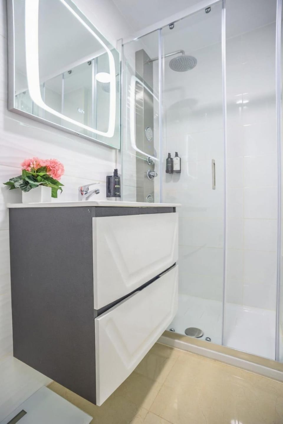 Shower, Bathroom
