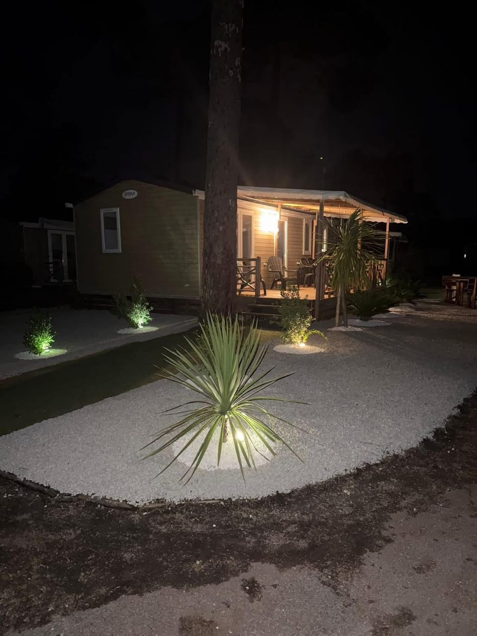 Mobile-home 6 personnes Montalivet Les Bains Campground/ 
RV Resort in Vendays-Montalivet