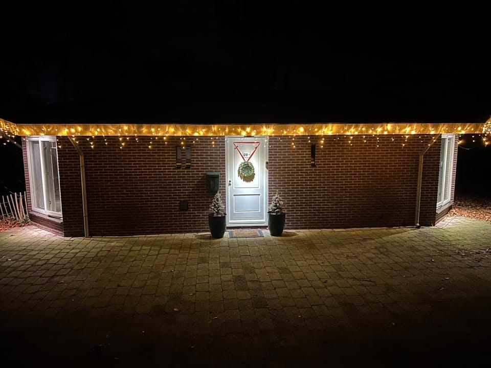 Property building, Night