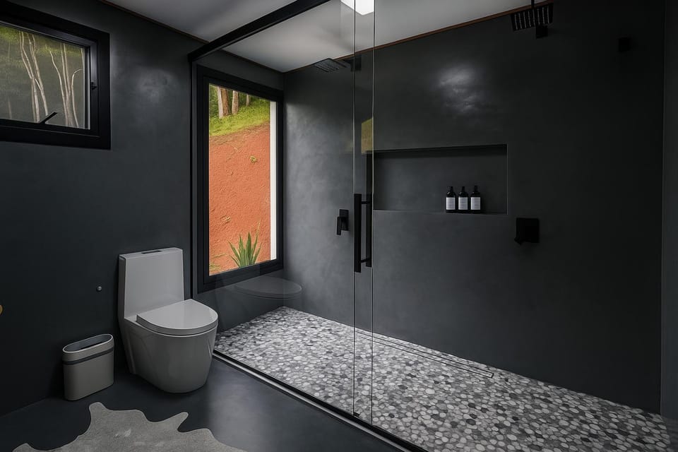 Shower, Bathroom