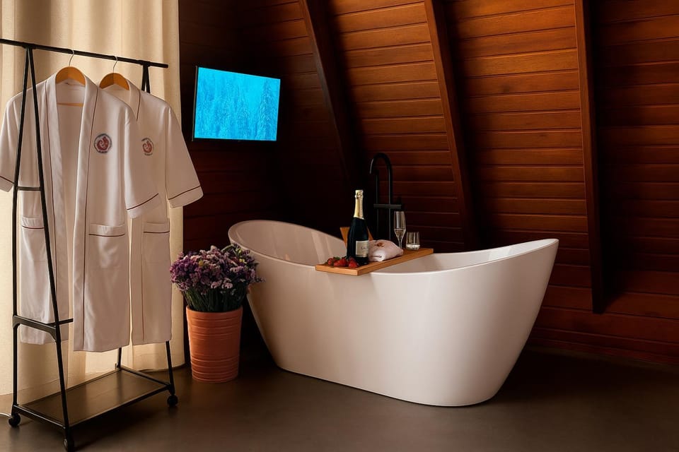 Hot Tub, Spa and wellness centre/facilities, Bath, towels