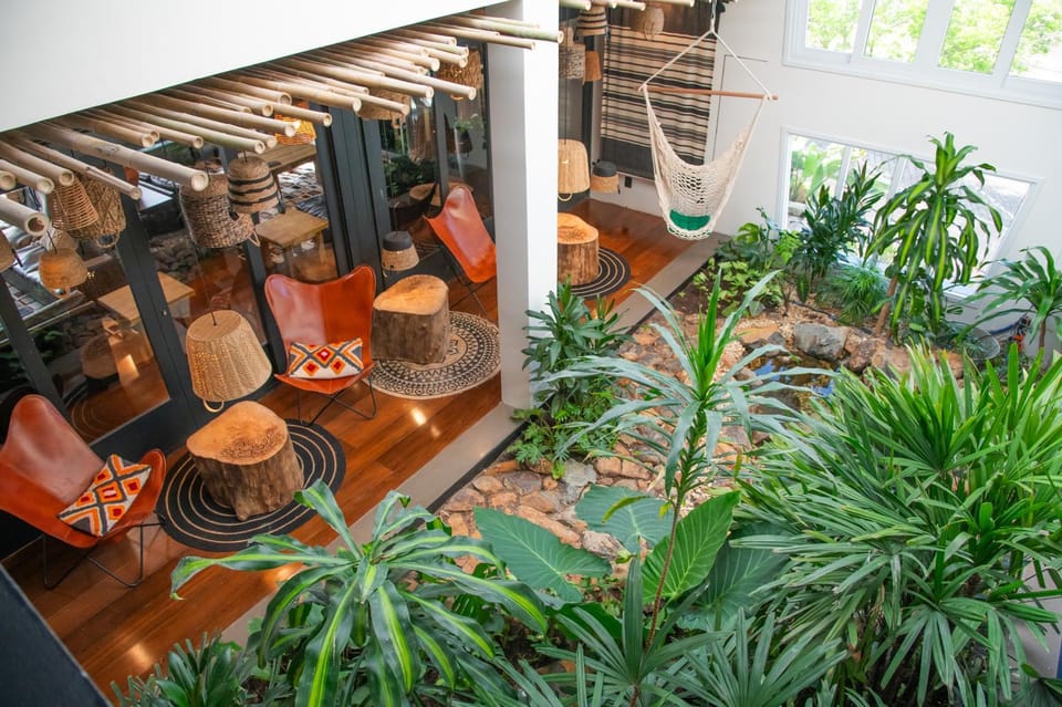 Garden view