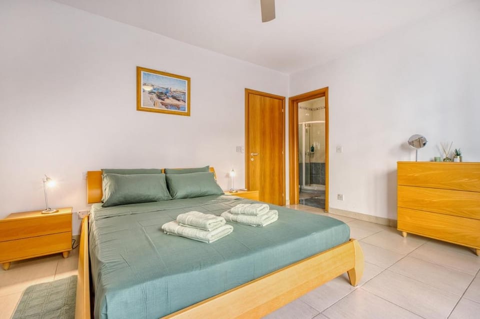 Spacious 3-Bedroom Apartment at Tigne Sliema Apartment in Sliema