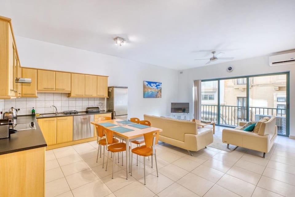 Spacious 3-Bedroom Apartment at Tigne Sliema Apartment in Sliema