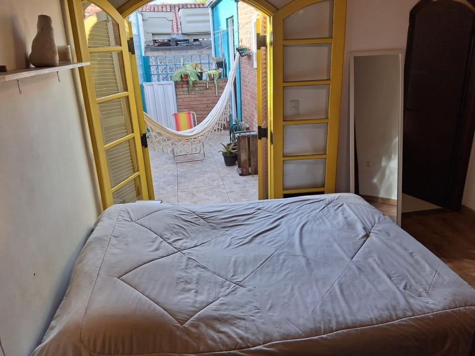 Bed, Balcony/Terrace, Photo of the whole room, Bedroom