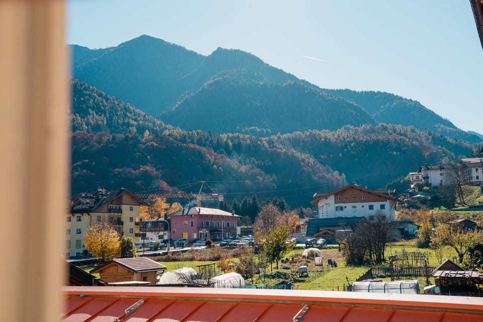 Day, Natural landscape, Mountain view