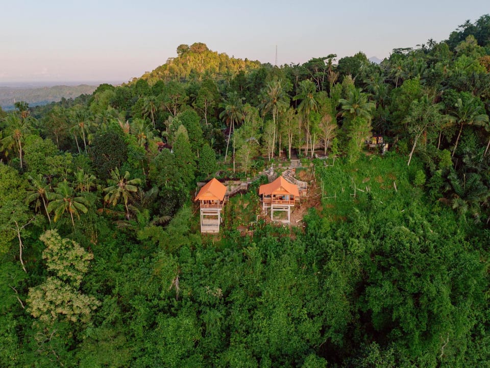 Property building, Nearby landmark, Day, Natural landscape, Bird's eye view