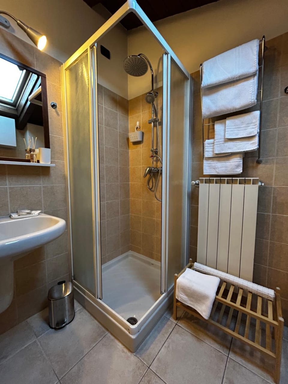 Shower, Bathroom