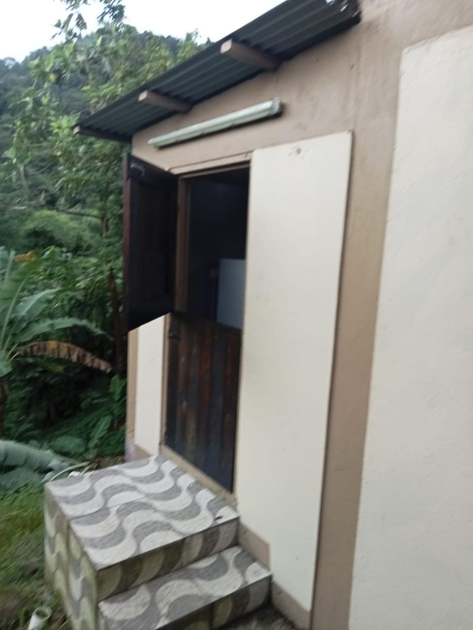 anthurium cabin Cabin in Dominica