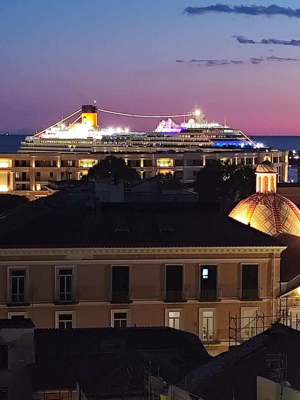 Salerno Centro Exclusive Sea View Apartment in Salerno