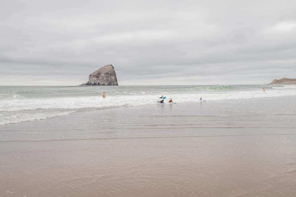 The Crab Trap House in Pacific City