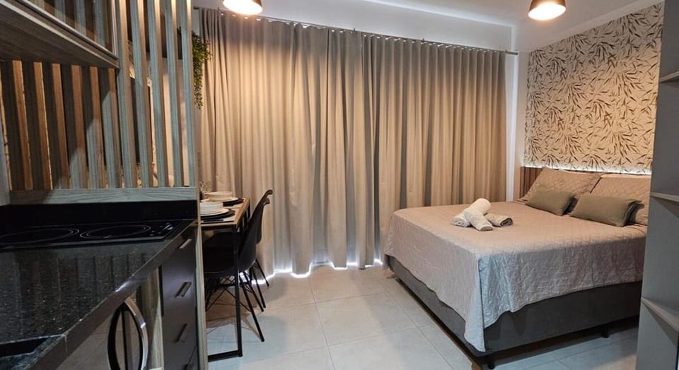 Moderno studio 600 m Allianz Park Apartment in Sao Paulo City