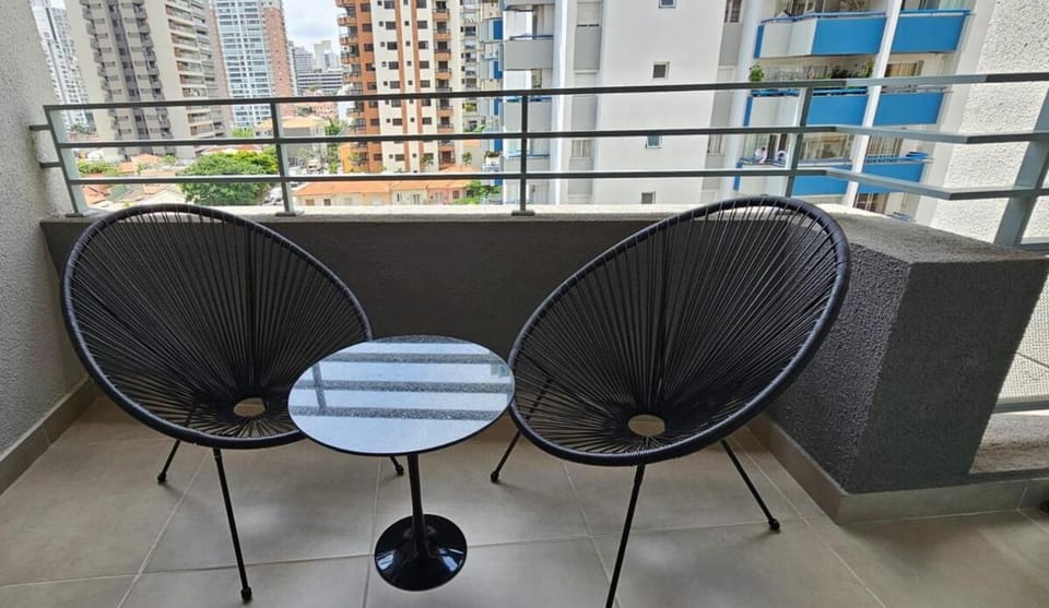 Moderno studio 600 m Allianz Park Apartment in Sao Paulo City