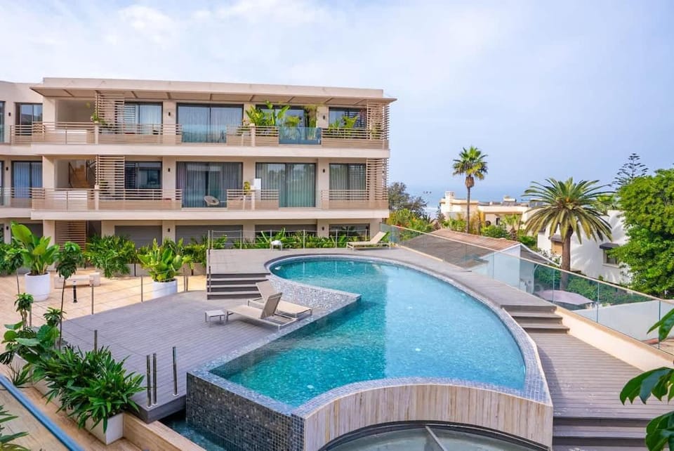 The Magic Place - Ocean Walk and Pool Access Apartment in Casablanca