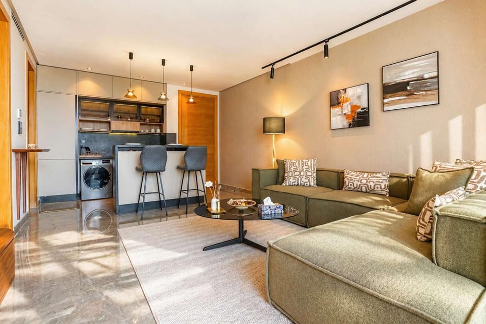 The Iconic Spot - Pool and Sea View Apartment in Casablanca