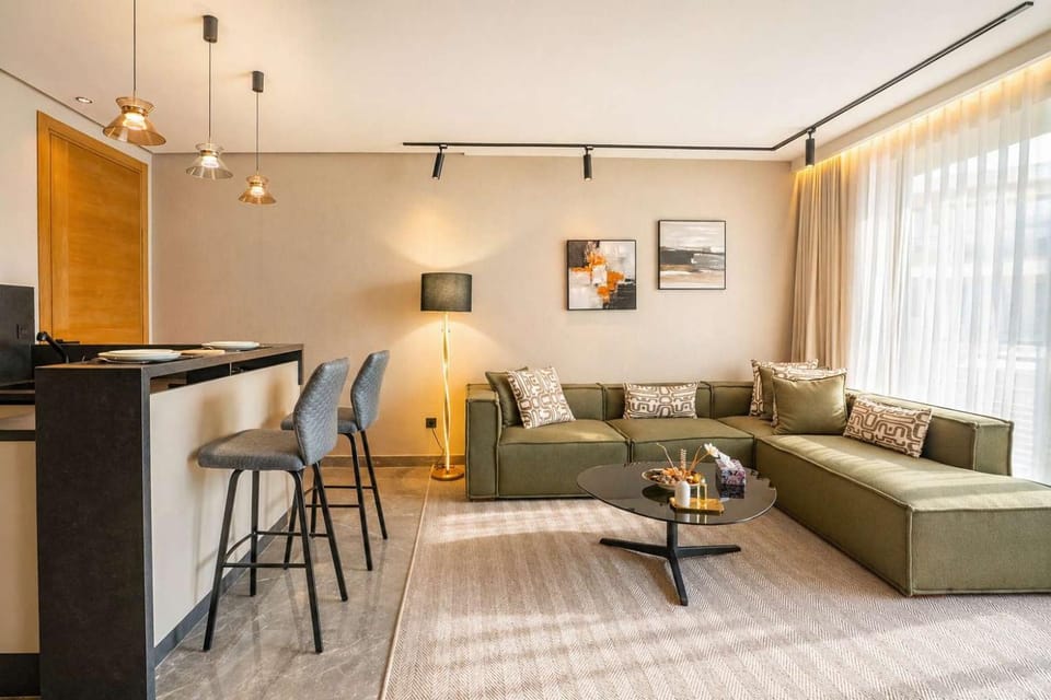 The Iconic Spot - Pool and Sea View Apartment in Casablanca