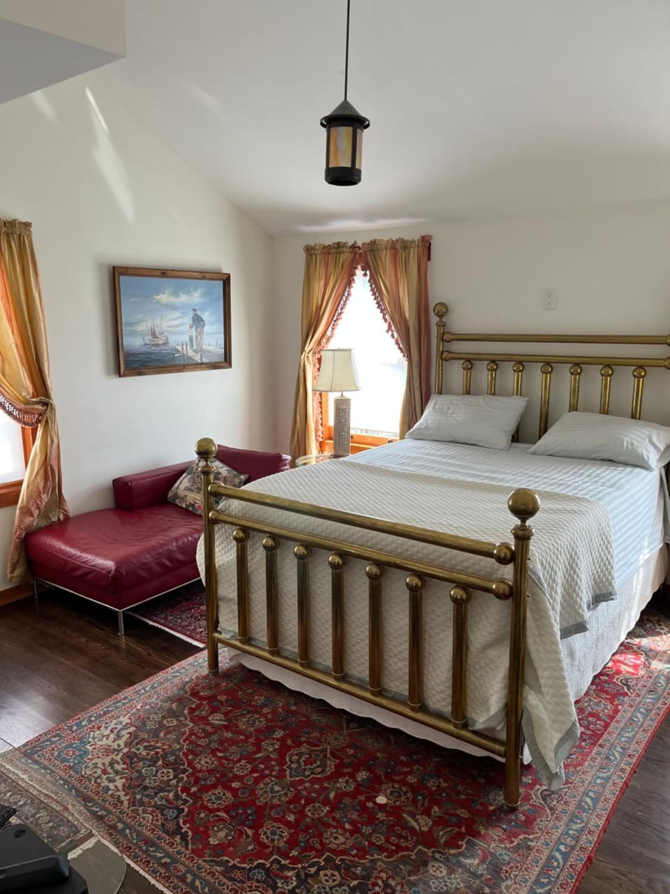 Zen vacation in old historic Marblehead Apartment in Marblehead