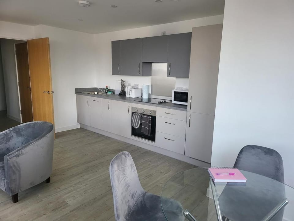 Pleasant 2 bedroom apartment in Salford Quays Apartment in Salford
