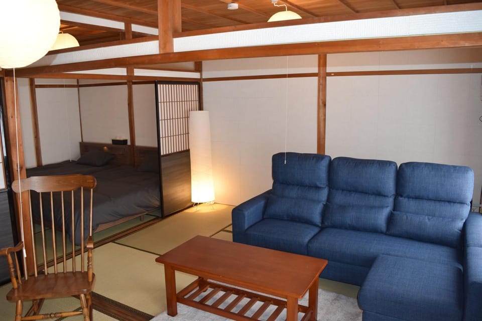 Living room, Bedroom