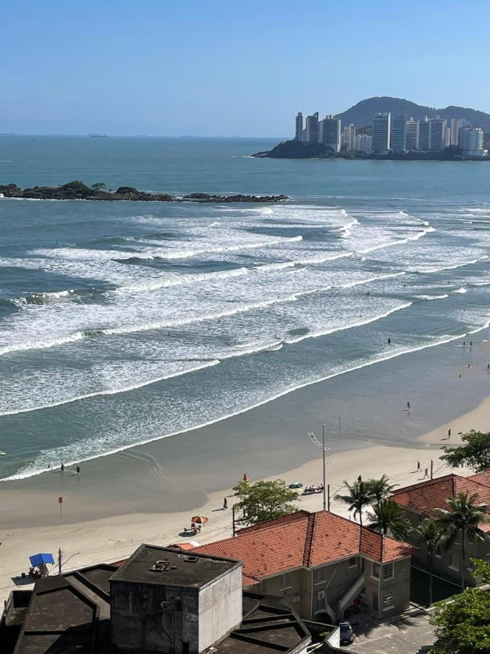 Beach, Sea view