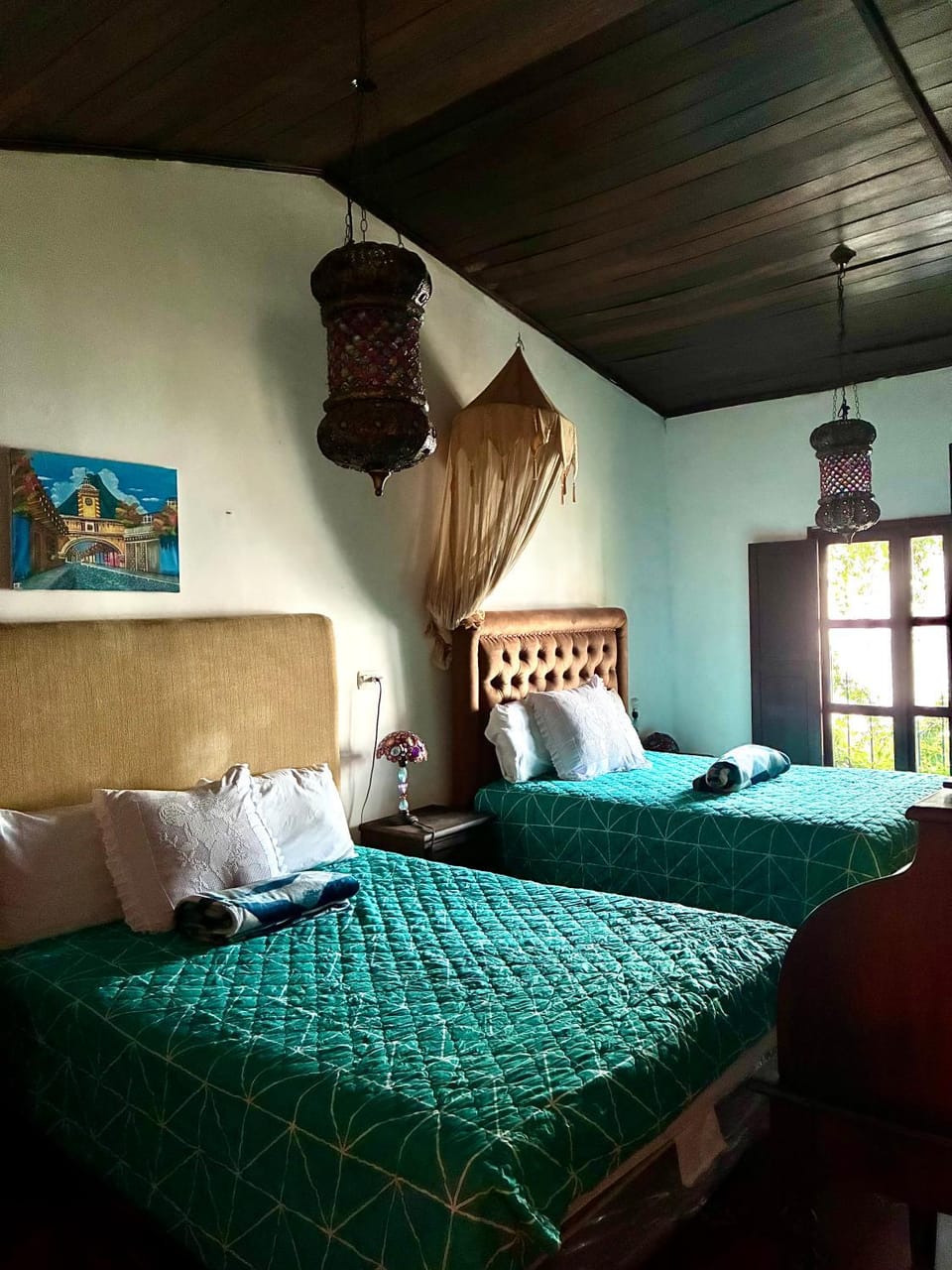 Raudez house , house with 24-hour security House in Antigua Guatemala
