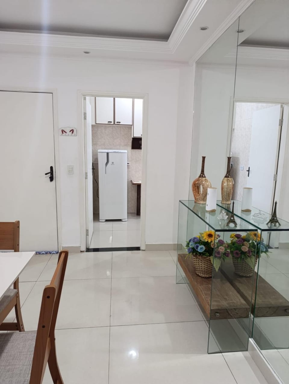 Atlântico Flat Apartment in State of São Paulo