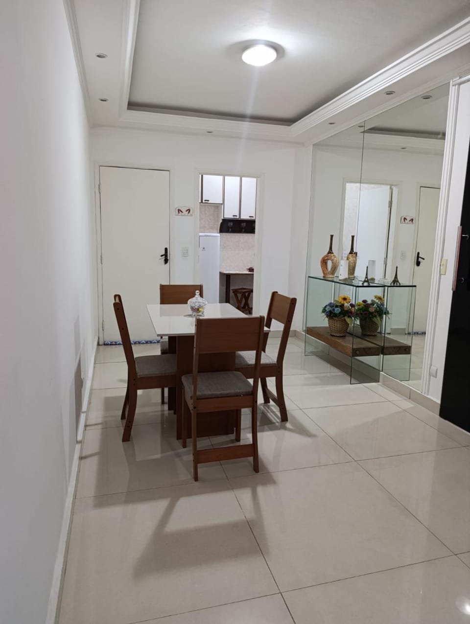 Atlântico Flat Apartment in State of São Paulo