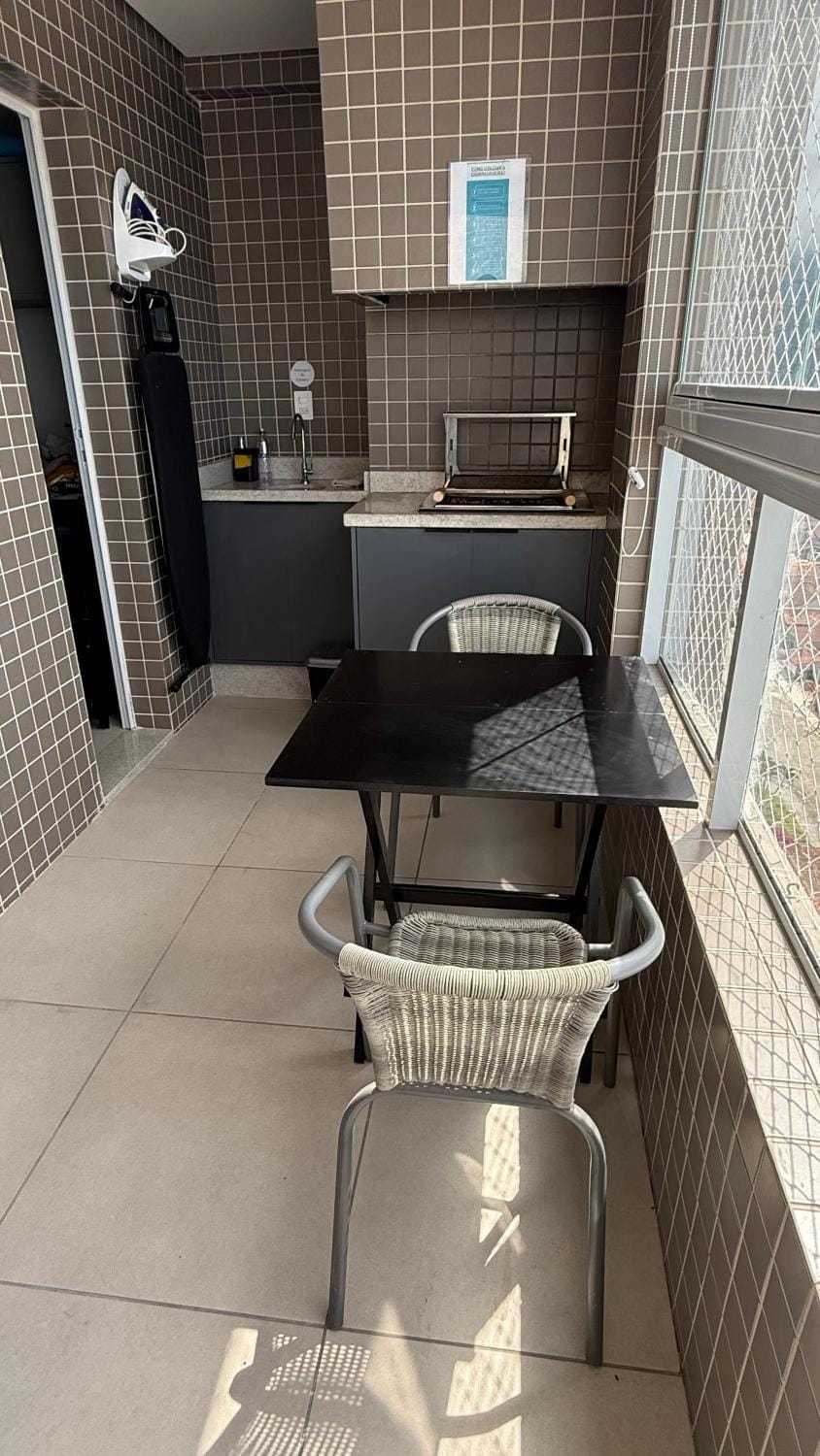 Apartamento em Promoção Pé na Areia com Churrasqueira Carvão e Wi Fi Grátis Apartment in State of São Paulo