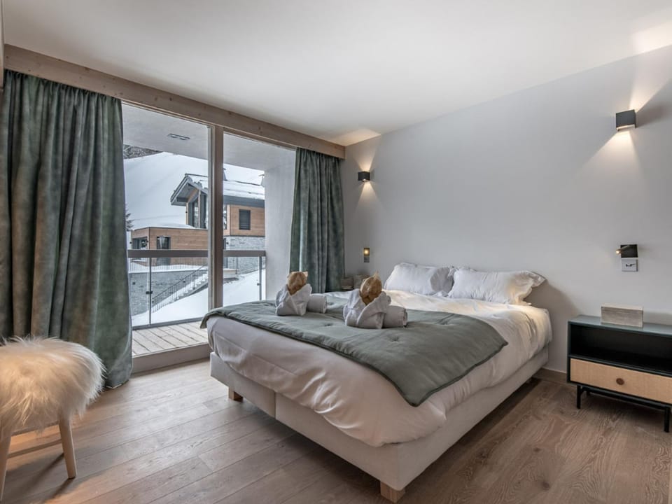 Appartement au cœur de Courchevel Village avec WiFi - FR-1-562-92 Apartment in Saint-Bon-Tarentaise