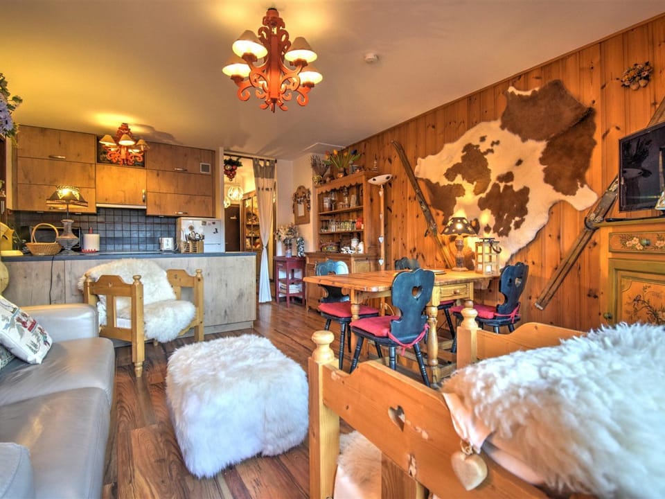 Charmant appartement à Morzine pour 4 personnes avec parking - FR-1-524-143 Apartment in Les Gets