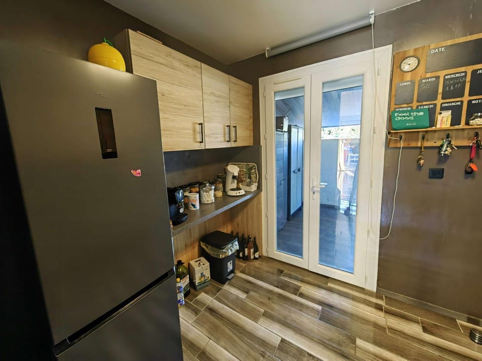 Villa T3 au calme, terrasse sud, clim, parking privatif - FR-1-607-236 House in Agde
