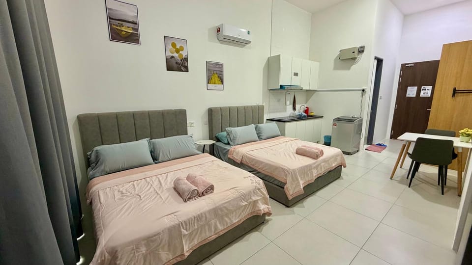 4 Pax Studio Unit - Podium, Kuching Apartment in Kuching