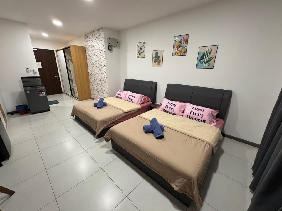 4 Pax Studio Unit - Podium, Kuching Apartment in Kuching