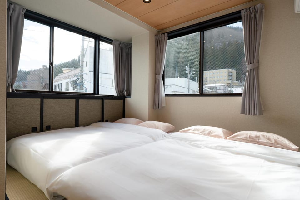 Bed, View (from property/room), Bedroom
