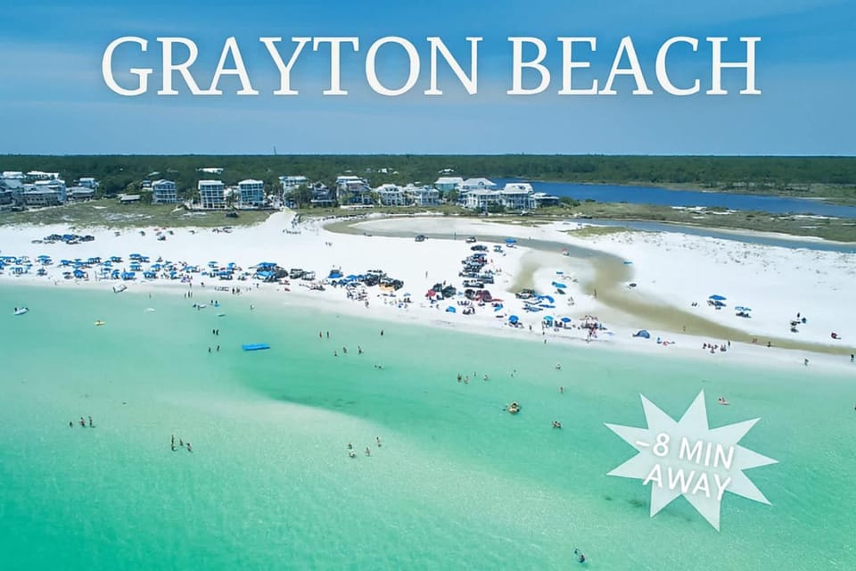 Bird's eye view, Beach