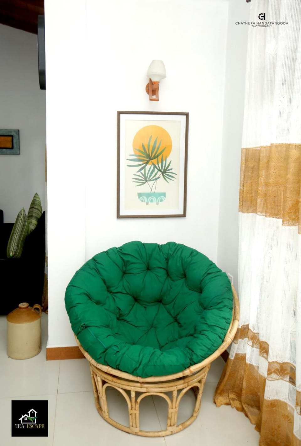 Tea Escape Holiday Villa and Cabanas House in Central Province