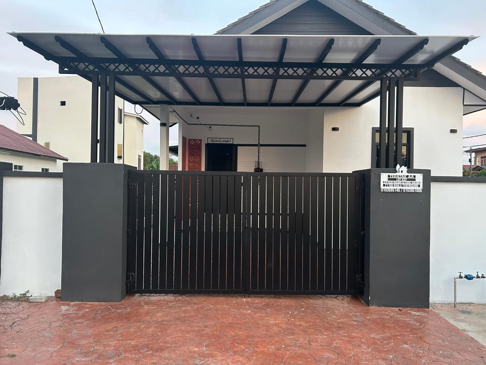TeratakAA Homestay House in Terengganu, Malaysia