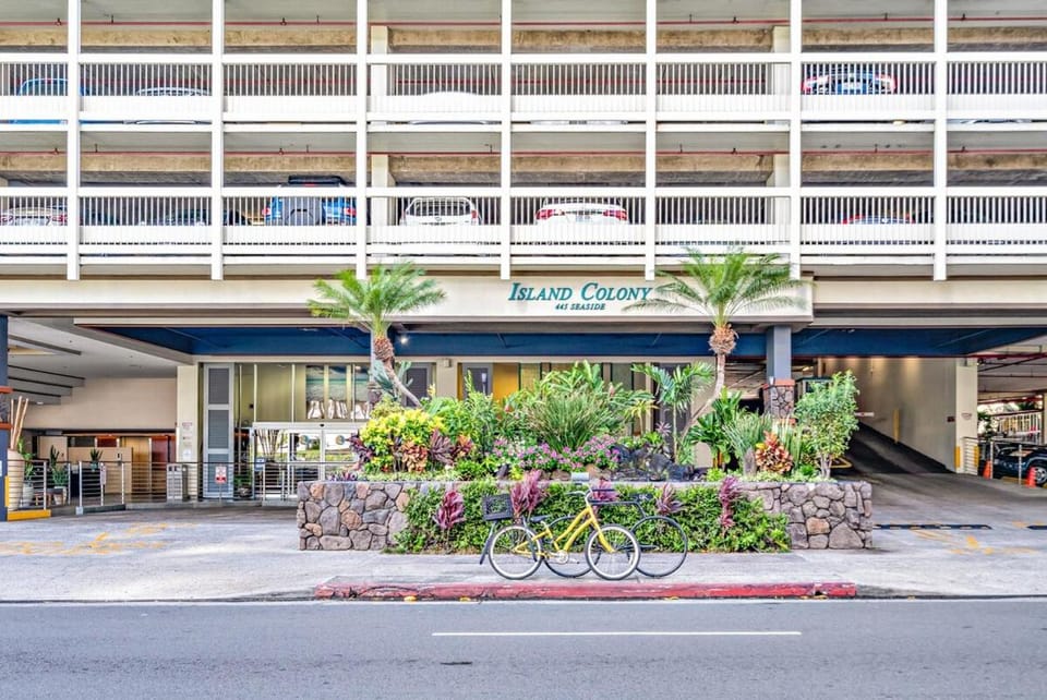 A Homie Getaway! Double Bed Studio with a VIEW House in Honolulu