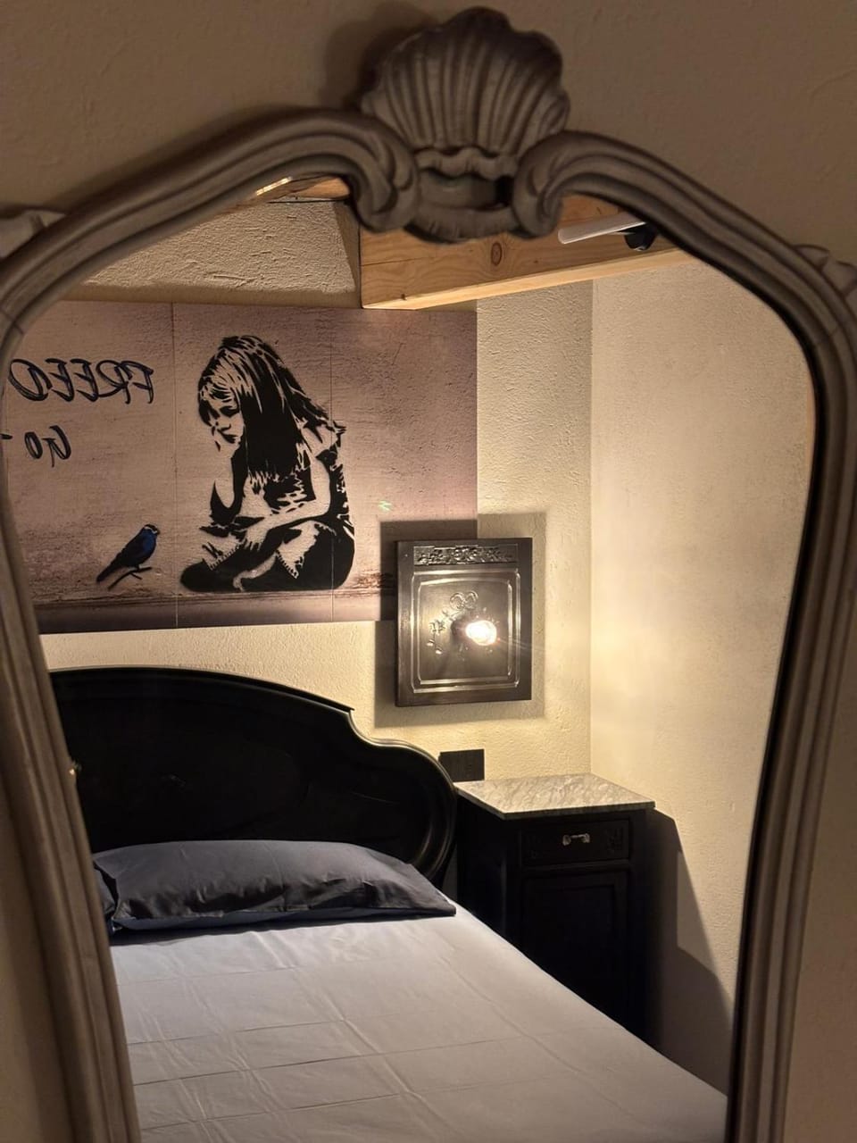 Bed, Photo of the whole room, Decorative detail, Bedroom, furniture