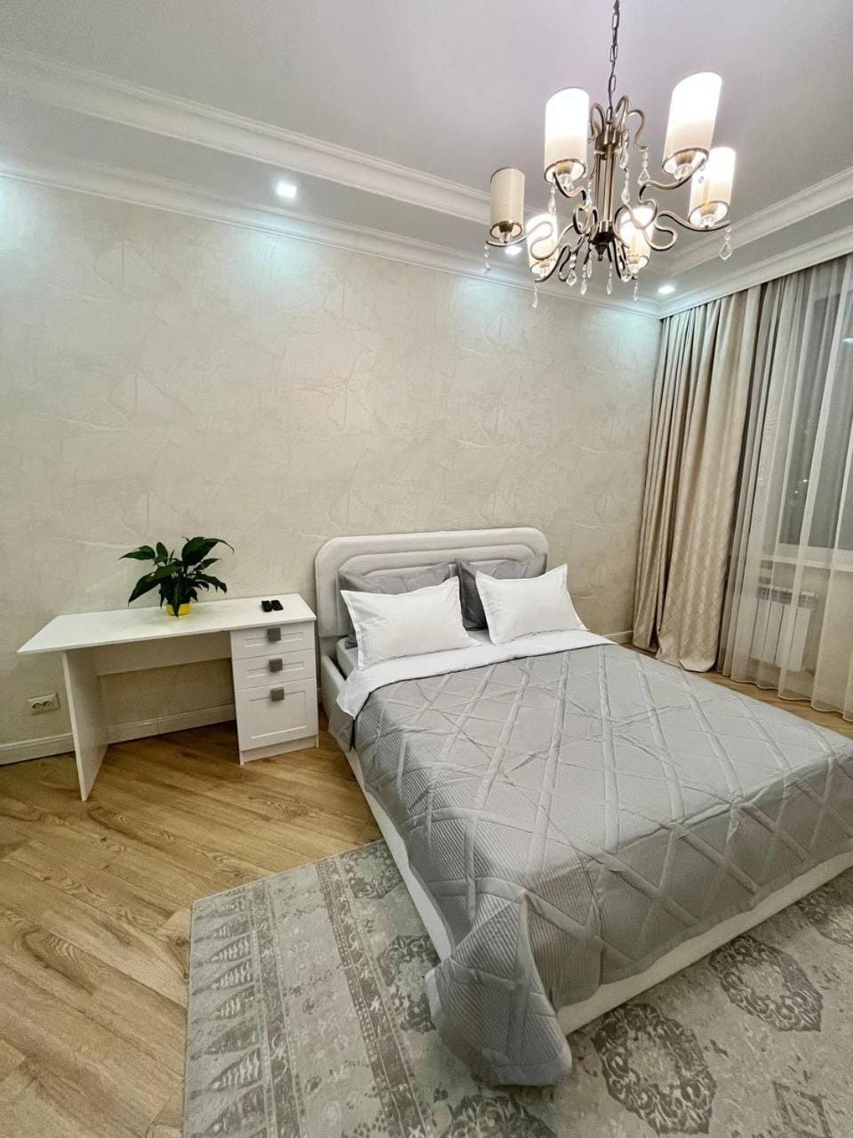 Просторный апартамент на Mega Silk Way и Экспо Apartment in Kazakhstan